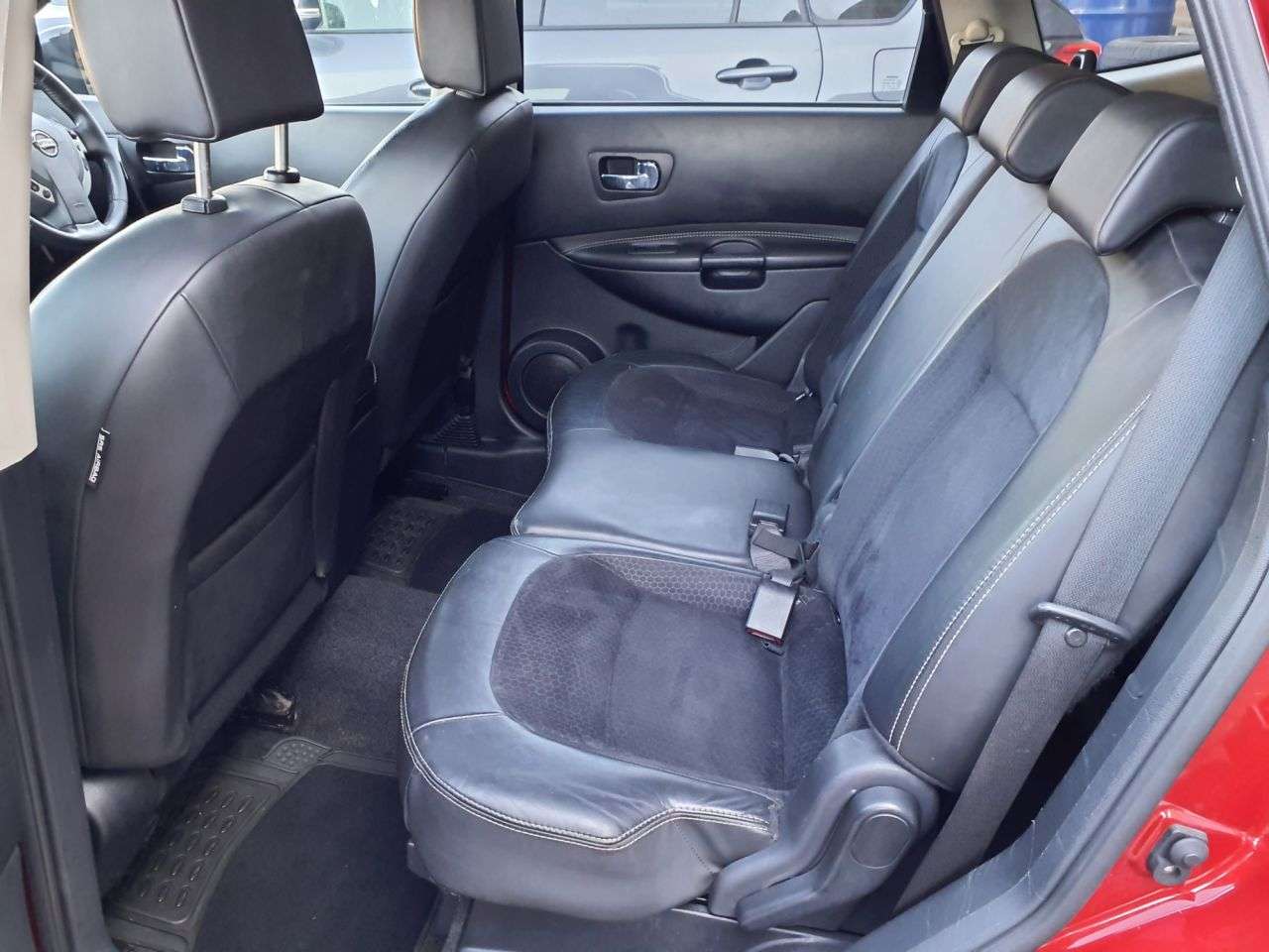 2013 NISSAN QASHQAI+2 2013 NISSAN QASHQAI+2