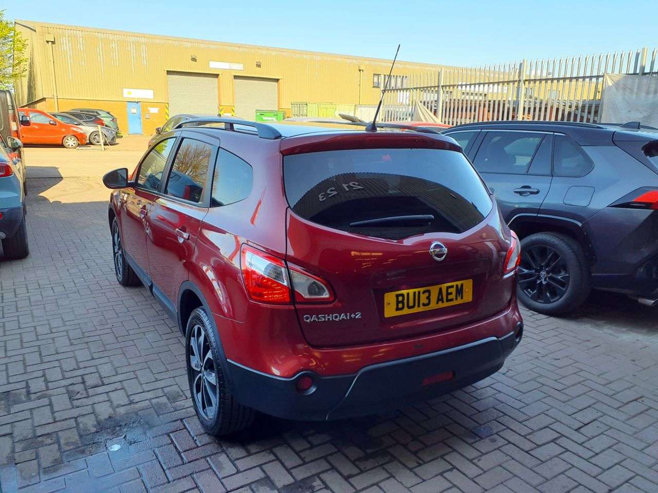 2013 NISSAN QASHQAI+2 2013 NISSAN QASHQAI+2
