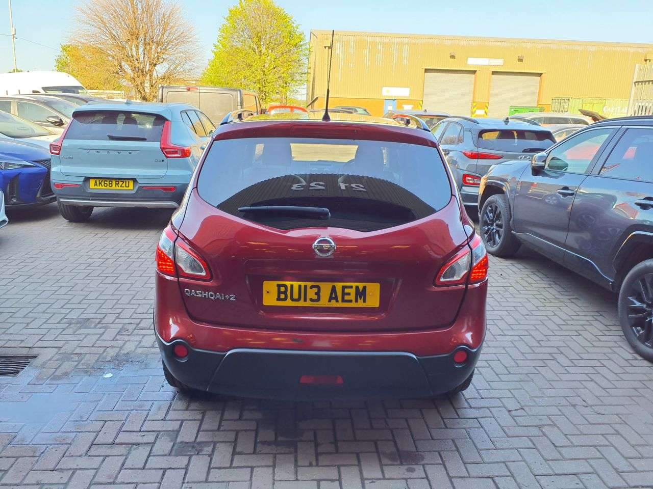 2013 NISSAN QASHQAI+2 2013 NISSAN QASHQAI+2
