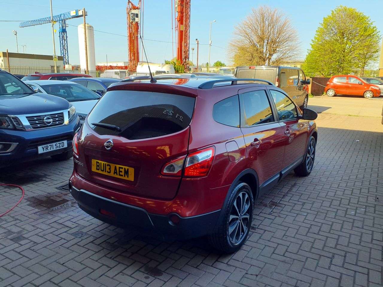 2013 NISSAN QASHQAI+2 2013 NISSAN QASHQAI+2