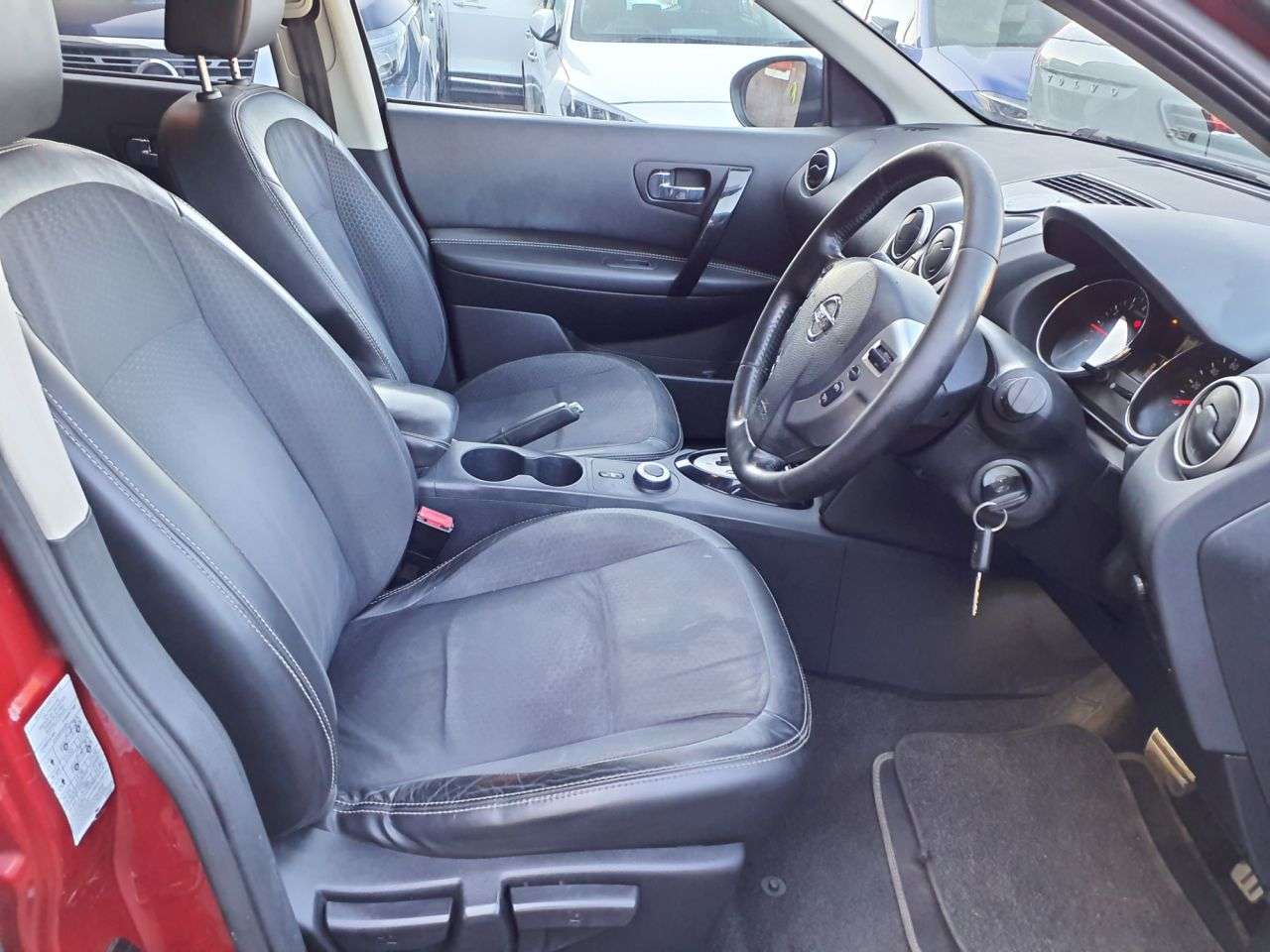 2013 NISSAN QASHQAI+2 2013 NISSAN QASHQAI+2