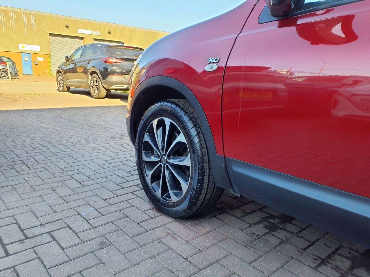 2013 NISSAN QASHQAI+2 2013 NISSAN QASHQAI+2