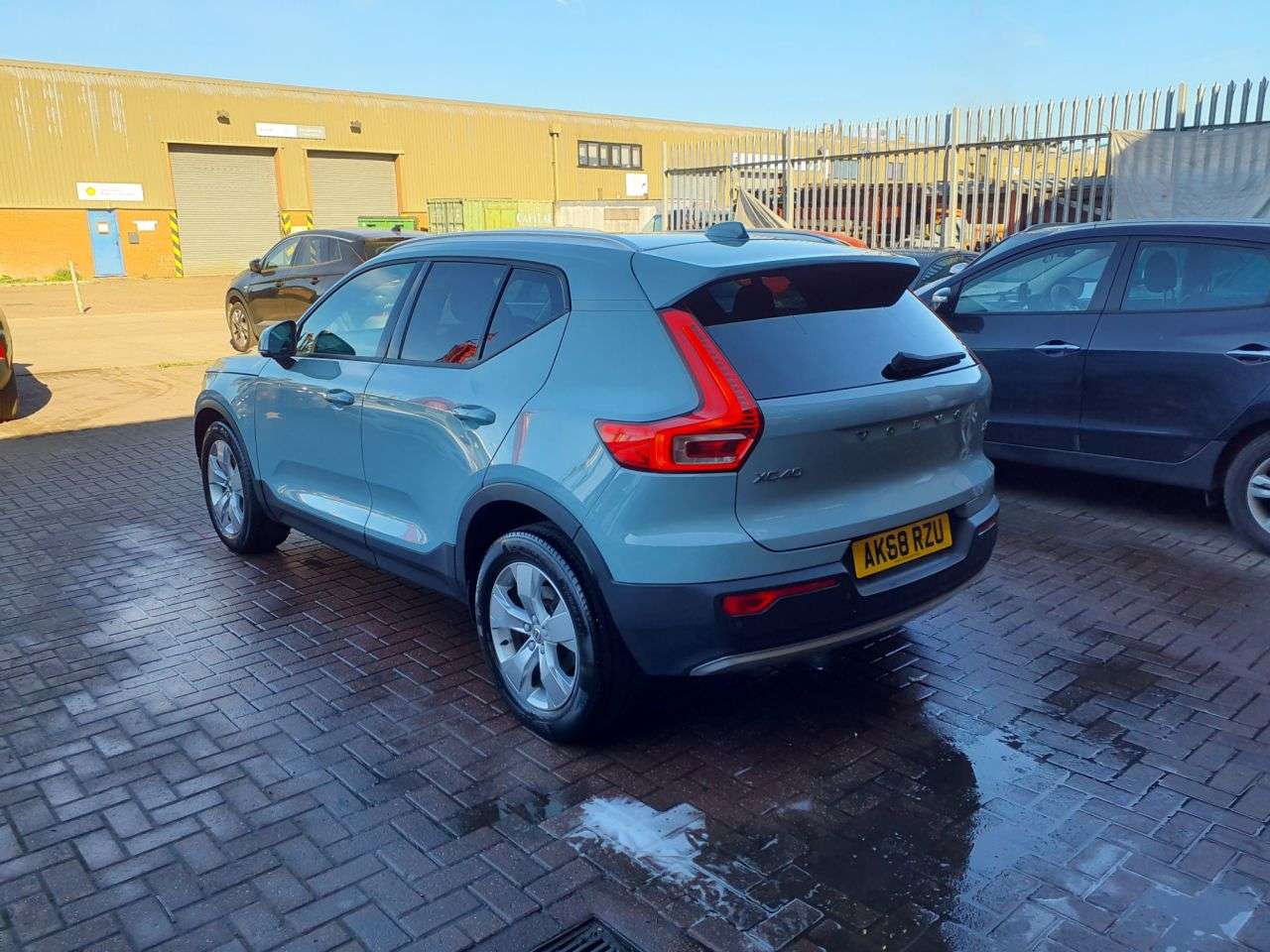 2018 VOLVO XC40 2018 VOLVO XC40