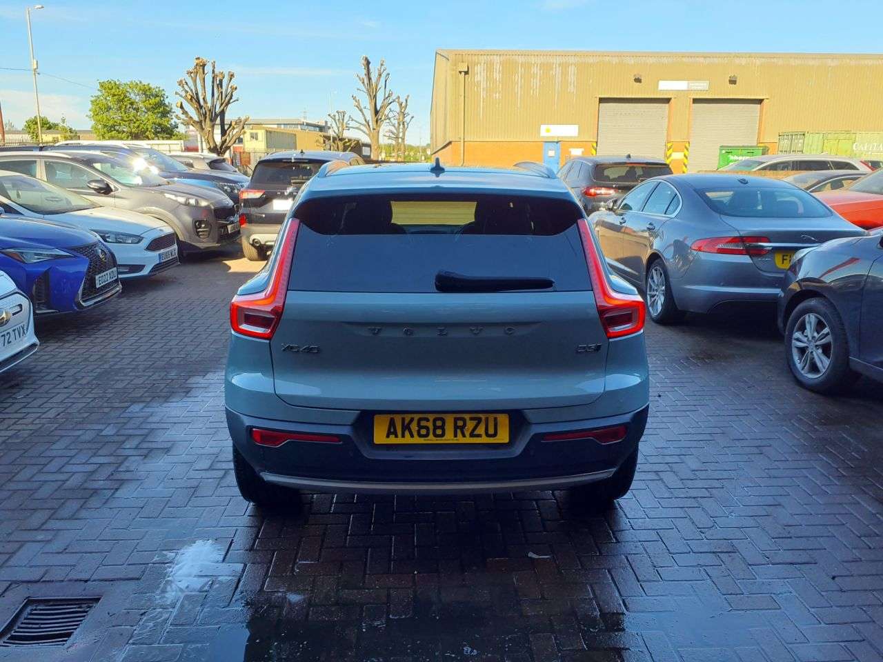 2018 VOLVO XC40 2018 VOLVO XC40