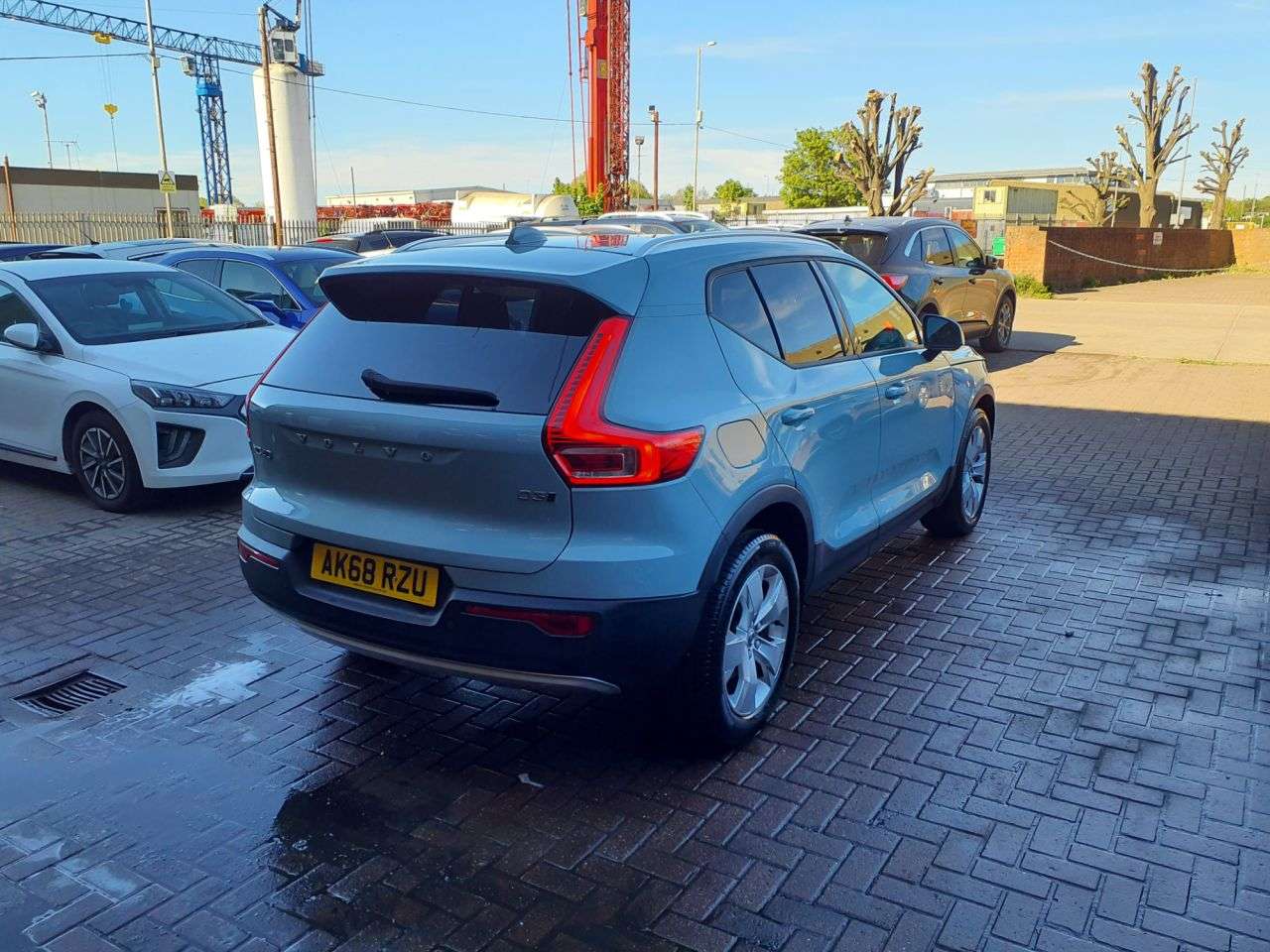 2018 VOLVO XC40 2018 VOLVO XC40