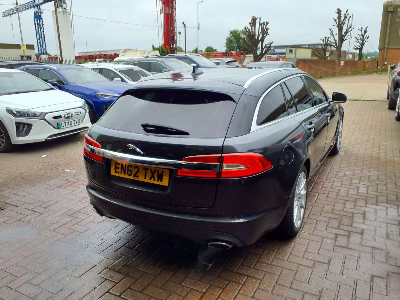 2013 JAGUAR XF 2013 JAGUAR XF