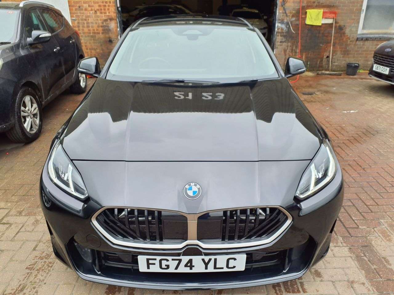 A 2024 BMW 1 SERIES 1.5 120i MHT Sport Hatchback 5dr Petrol Hybrid DCT Euro 6 (s/s) (170 ps) 6 A 2024 BMW 1 SERIES 1.5 120i MHT Sport Hatchback 5dr Petrol Hybrid DCT Euro 6 (s/s) (170 ps) 6