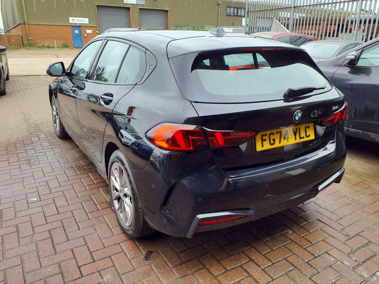 A 2024 BMW 1 SERIES 1.5 120i MHT Sport Hatchback 5dr Petrol Hybrid DCT Euro 6 (s/s) (170 ps) 6 A 2024 BMW 1 SERIES 1.5 120i MHT Sport Hatchback 5dr Petrol Hybrid DCT Euro 6 (s/s) (170 ps) 6