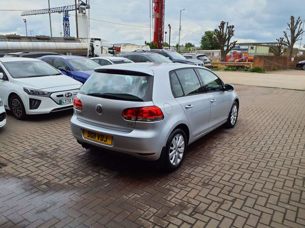 2011 VOLKSWAGEN GOLF 2011 VOLKSWAGEN GOLF