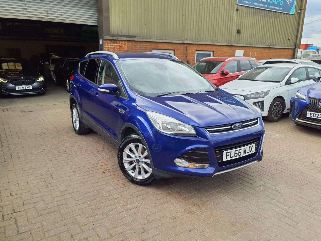 A 2016 FORD KUGA 2.0 TDCi Titanium SUV 5dr Diesel Manual 2WD Euro 6 (s/s) (150 ps) 3 MONTHS A 2016 FORD KUGA 2.0 TDCi Titanium SUV 5dr Diesel Manual 2WD Euro 6 (s/s) (150 ps) 3 MONTHS