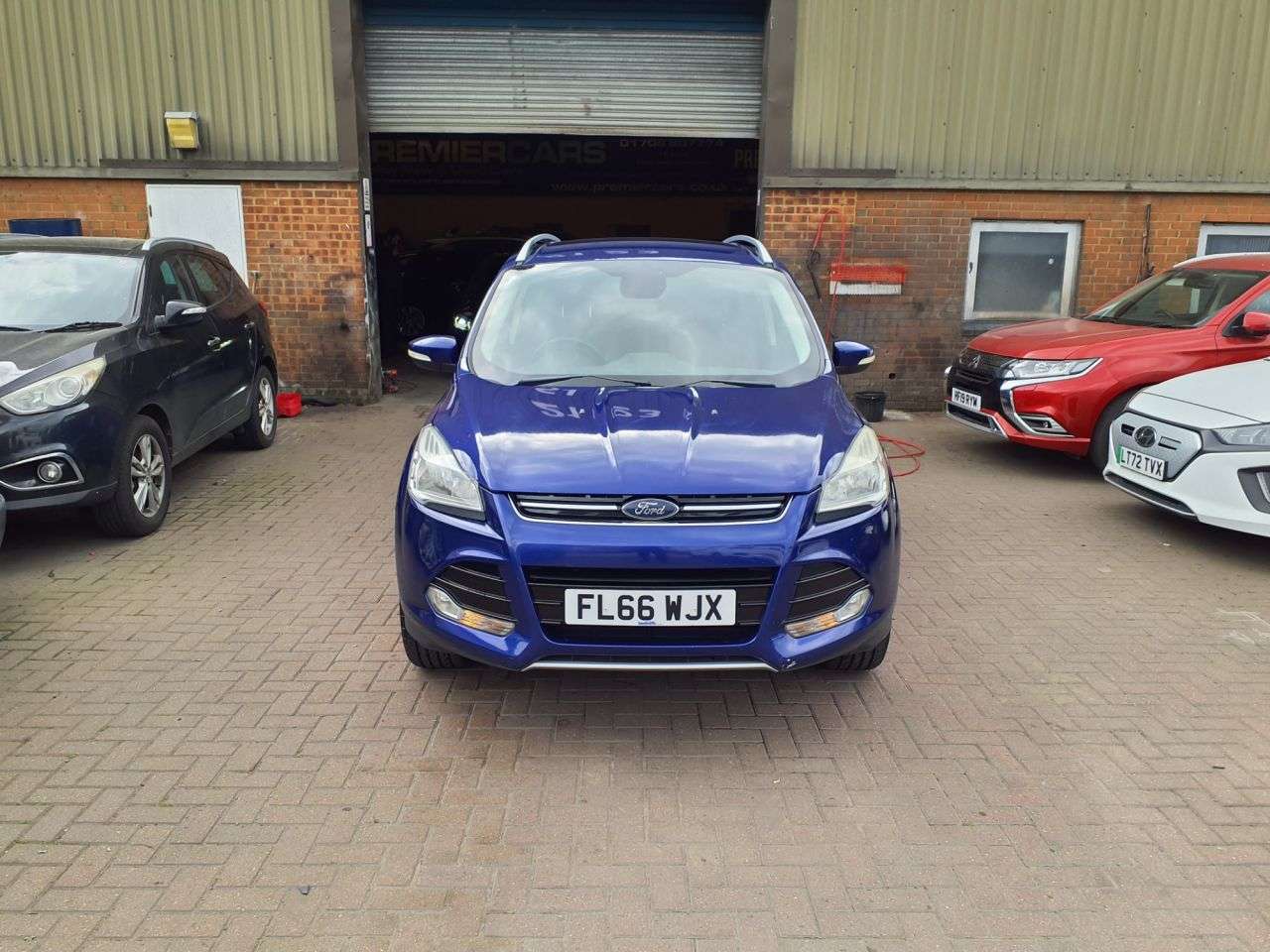 A 2016 FORD KUGA 2.0 TDCi Titanium SUV 5dr Diesel Manual 2WD Euro 6 (s/s) (150 ps) 3 MONTHS A 2016 FORD KUGA 2.0 TDCi Titanium SUV 5dr Diesel Manual 2WD Euro 6 (s/s) (150 ps) 3 MONTHS