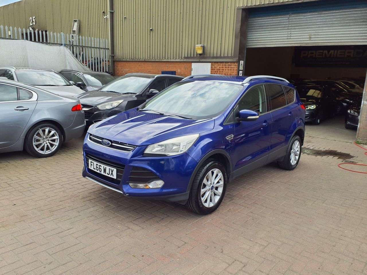 A 2016 FORD KUGA 2.0 TDCi Titanium SUV 5dr Diesel Manual 2WD Euro 6 (s/s) (150 ps) 3 MONTHS A 2016 FORD KUGA 2.0 TDCi Titanium SUV 5dr Diesel Manual 2WD Euro 6 (s/s) (150 ps) 3 MONTHS