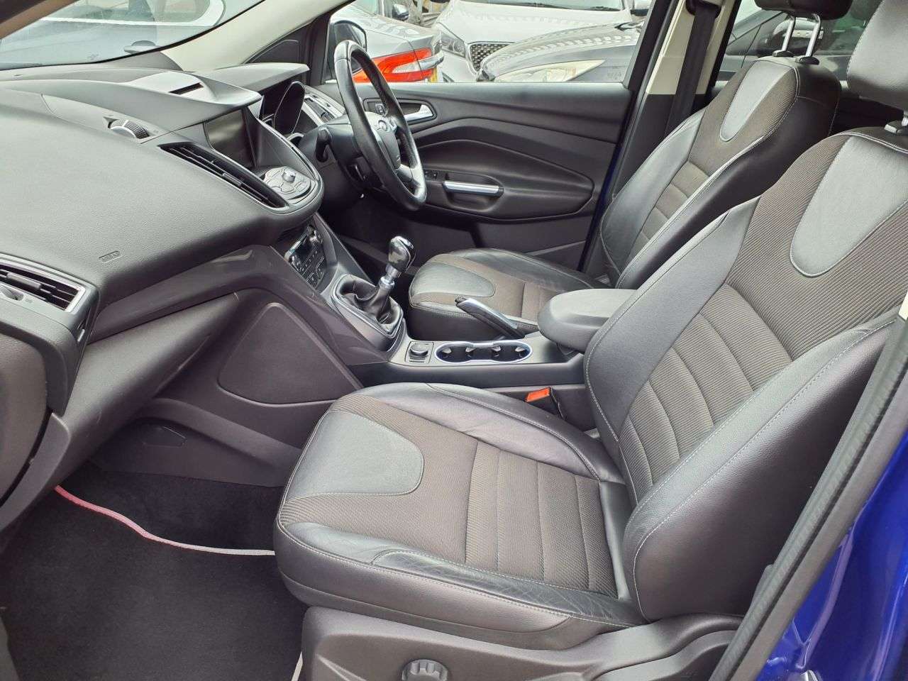 A 2016 FORD KUGA 2.0 TDCi Titanium SUV 5dr Diesel Manual 2WD Euro 6 (s/s) (150 ps) 3 MONTHS A 2016 FORD KUGA 2.0 TDCi Titanium SUV 5dr Diesel Manual 2WD Euro 6 (s/s) (150 ps) 3 MONTHS