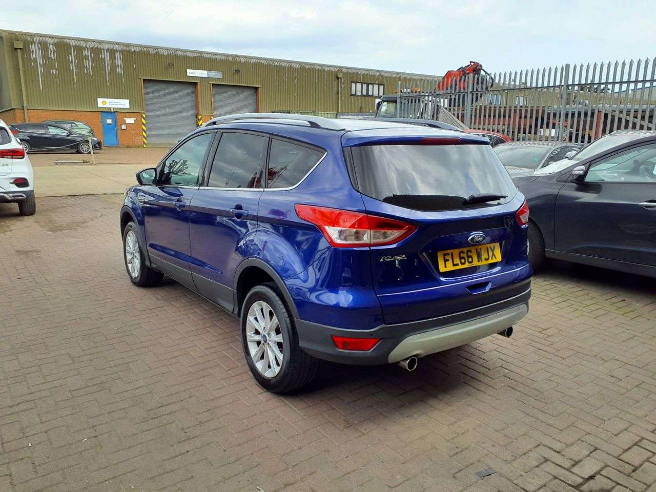 2016 FORD KUGA 2016 FORD KUGA