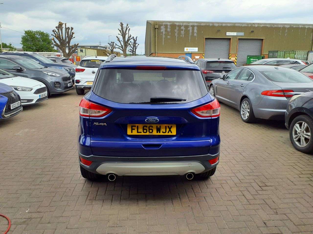 2016 FORD KUGA 2016 FORD KUGA