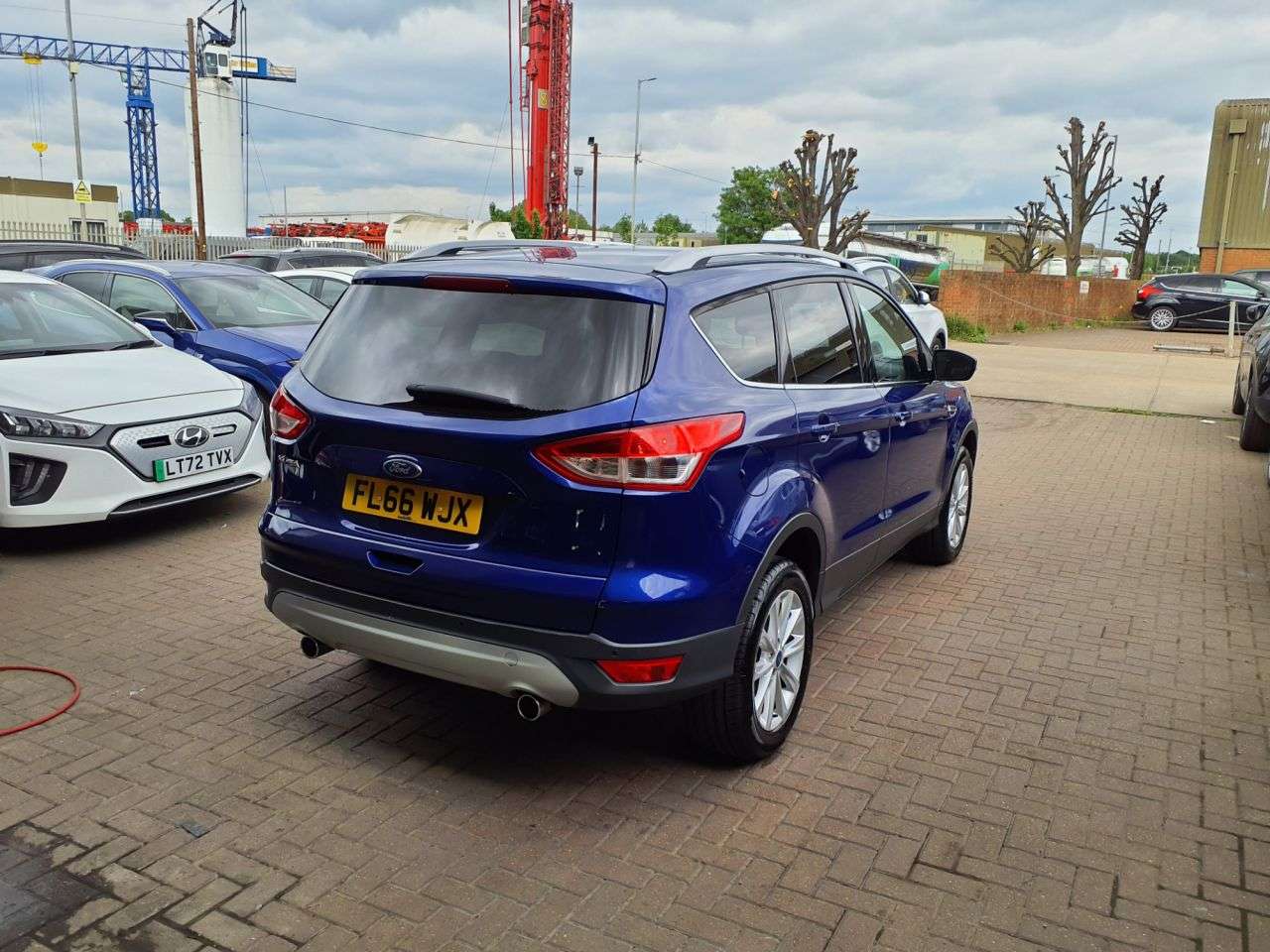 2016 FORD KUGA 2016 FORD KUGA