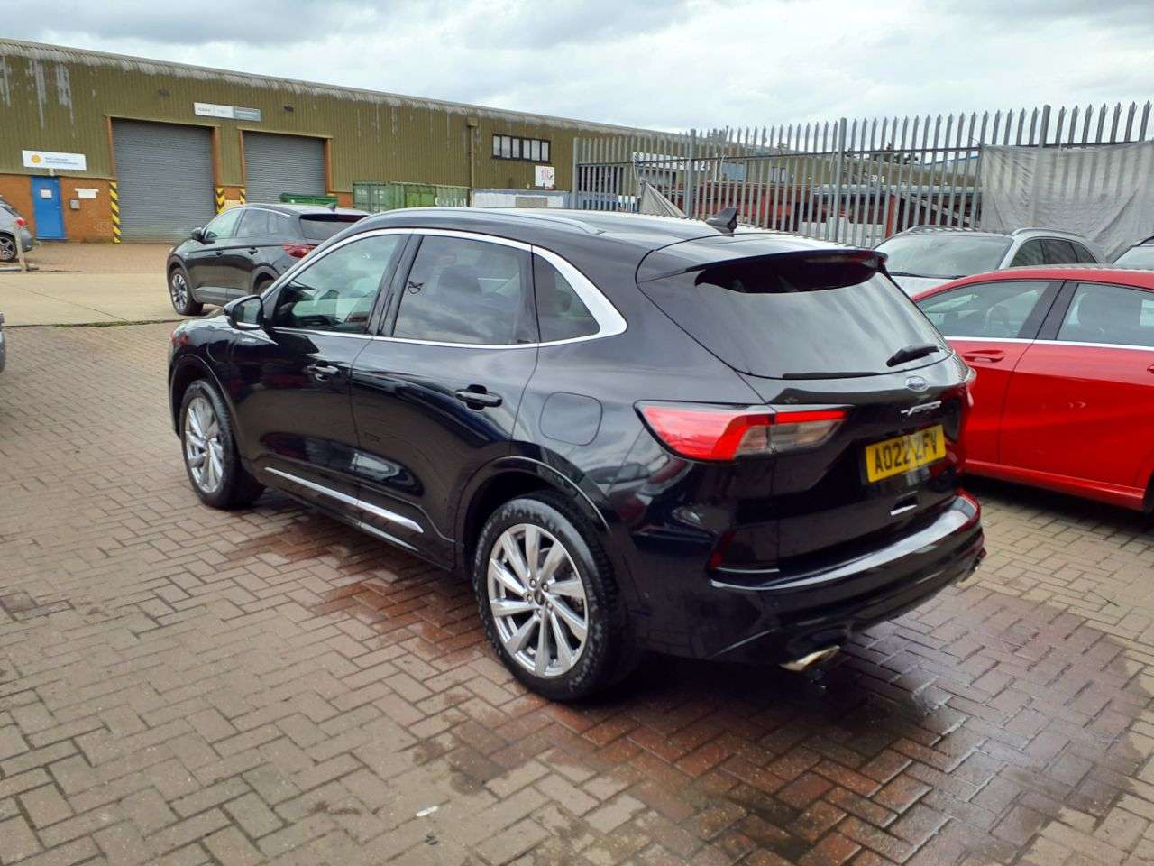 2022 FORD KUGA 2022 FORD KUGA