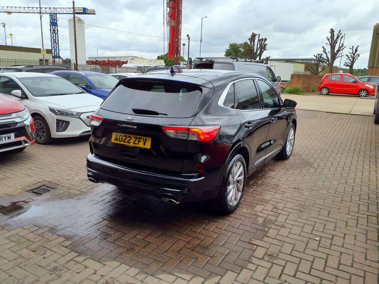 2022 FORD KUGA 2022 FORD KUGA