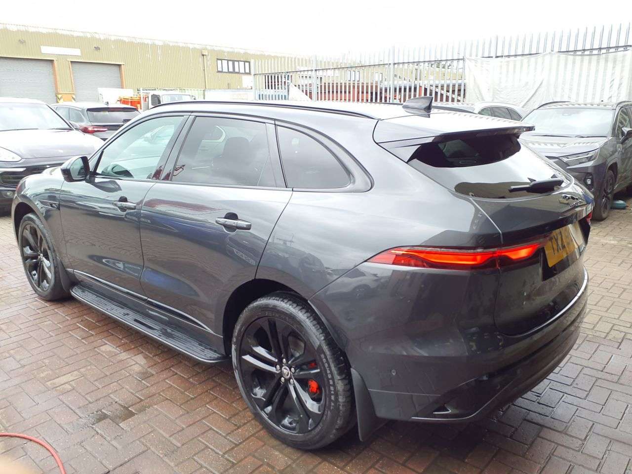 2024 JAGUAR F-PACE 2024 JAGUAR F-PACE