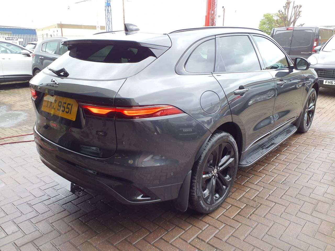2024 JAGUAR F-PACE 2024 JAGUAR F-PACE