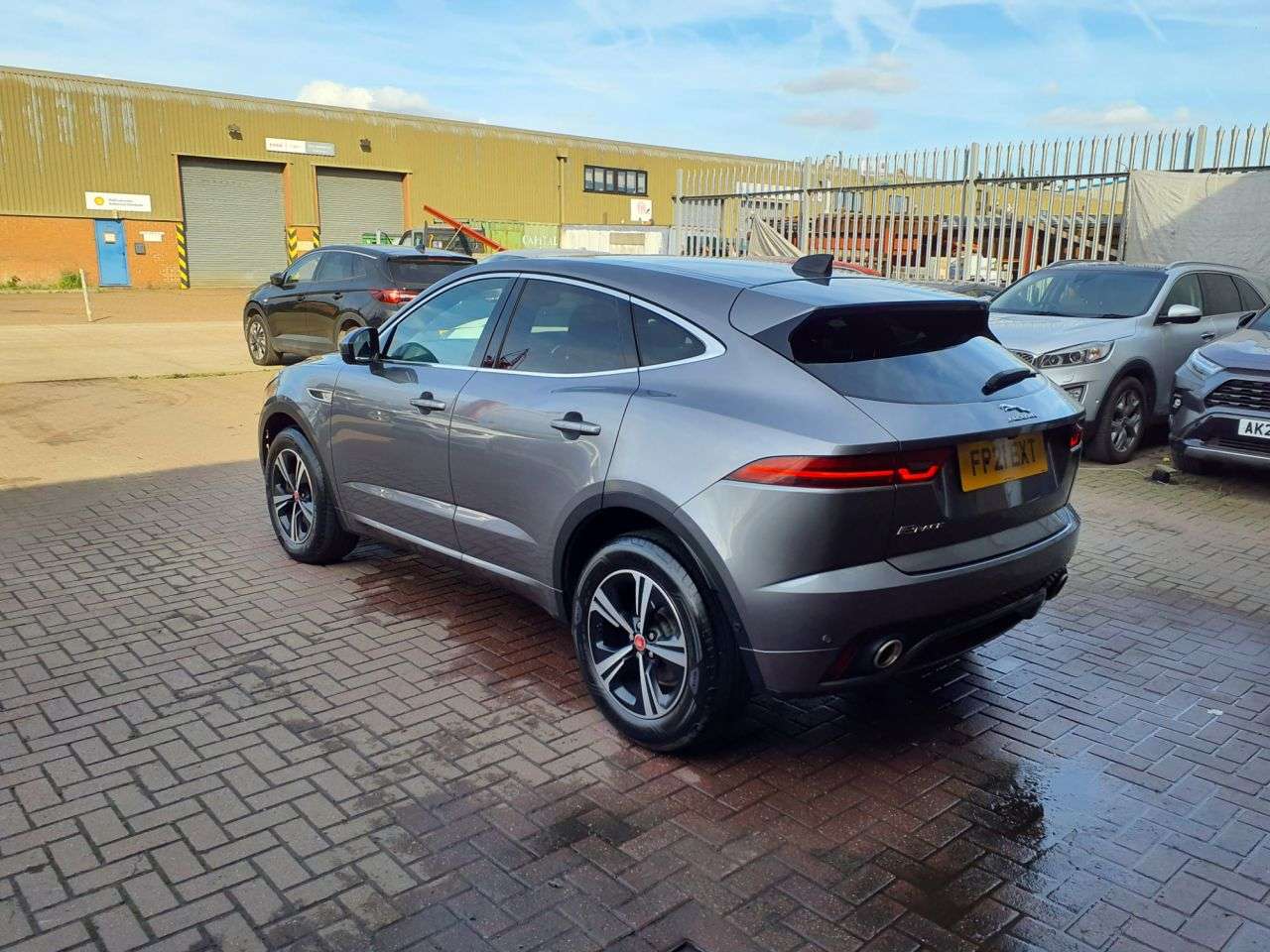 2021 JAGUAR E-PACE 2021 JAGUAR E-PACE