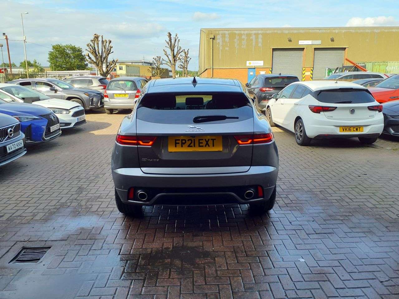 2021 JAGUAR E-PACE 2021 JAGUAR E-PACE