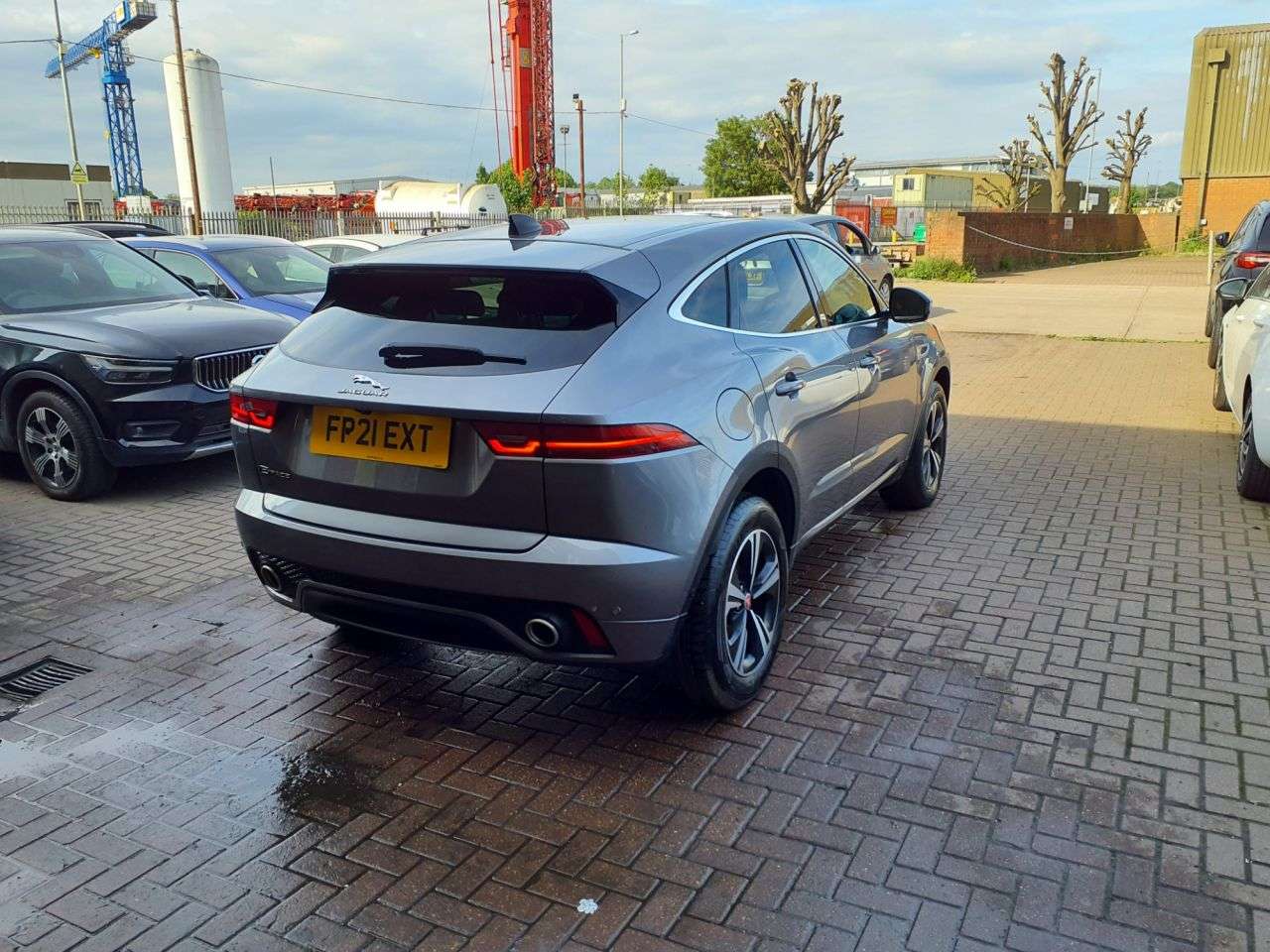 2021 JAGUAR E-PACE 2021 JAGUAR E-PACE