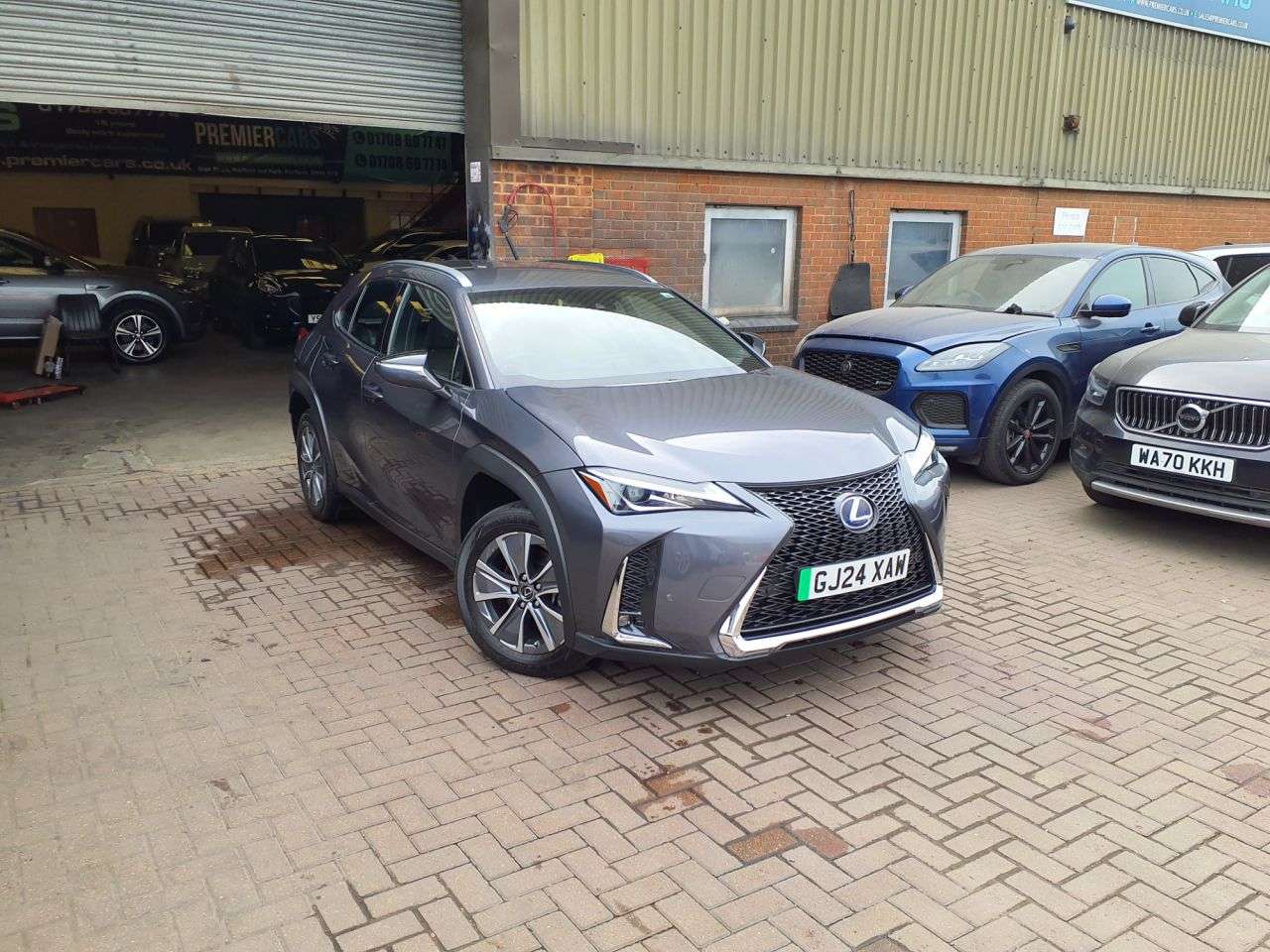 A 2024 LEXUS UX 300e 72.8kWh SUV 5dr Electric Auto (204 ps) 6 MONTH WARRANTY A 2024 LEXUS UX 300e 72.8kWh SUV 5dr Electric Auto (204 ps) 6 MONTH WARRANTY