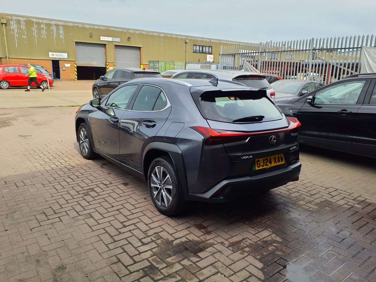 2024 LEXUS UX 2024 LEXUS UX