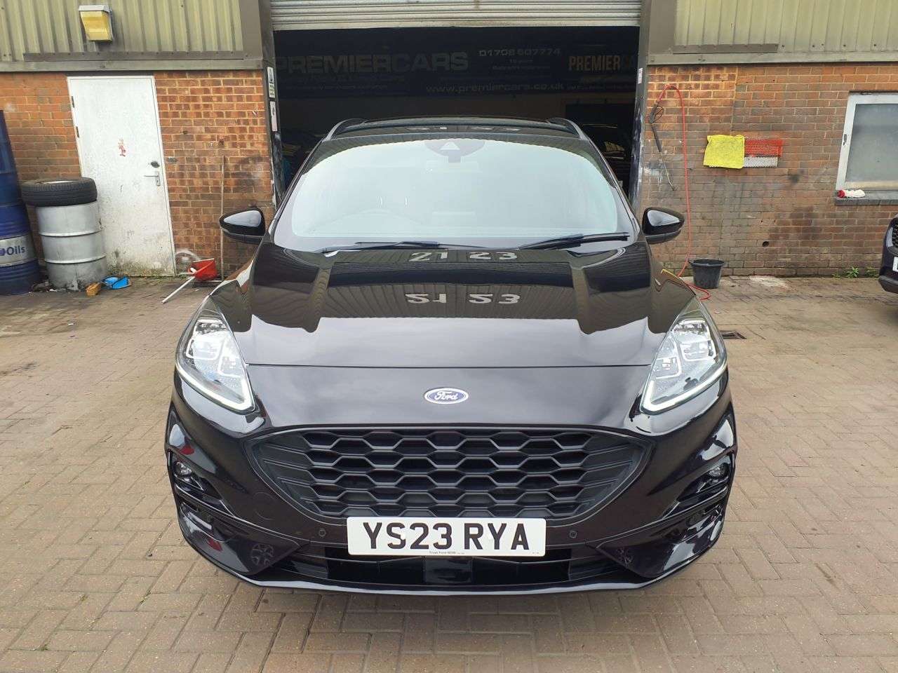 A 2023 FORD KUGA 2.5 EcoBoost Duratec 14.4kWh ST-Line X SUV 5dr Petrol Plug-in Hybrid CVT Eu A 2023 FORD KUGA 2.5 EcoBoost Duratec 14.4kWh ST-Line X SUV 5dr Petrol Plug-in Hybrid CVT Eu