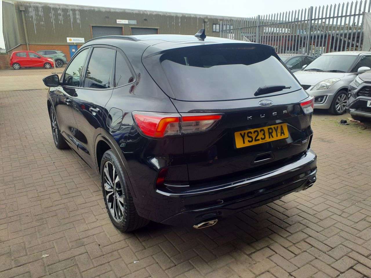 2023 FORD KUGA 2023 FORD KUGA