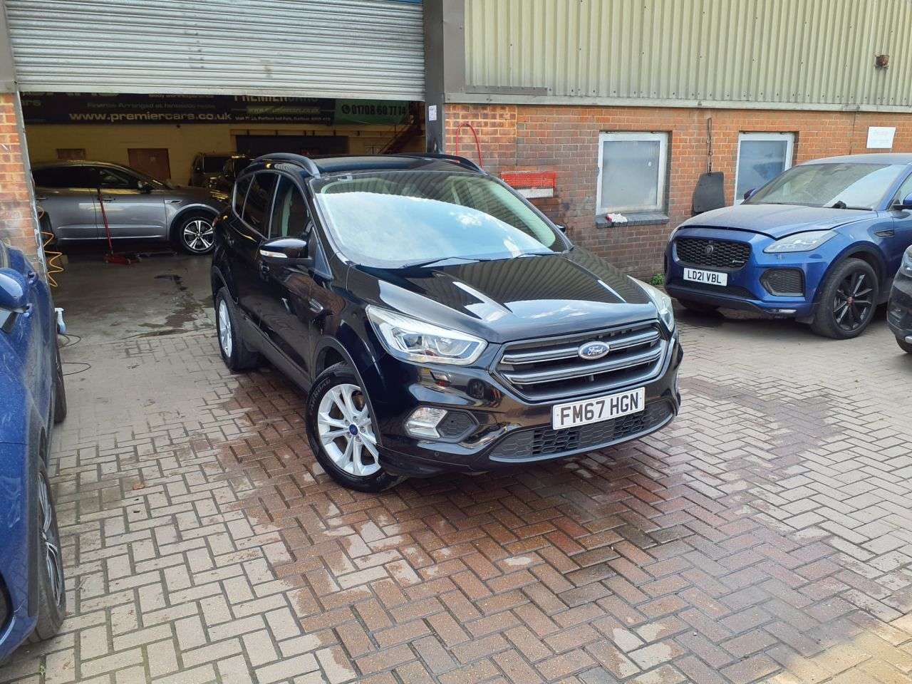 A 2018 FORD KUGA 1.5 TDCi Titanium SUV 5dr Diesel Powershift Euro 6 (s/s) (120 ps) 3 MONTHS A 2018 FORD KUGA 1.5 TDCi Titanium SUV 5dr Diesel Powershift Euro 6 (s/s) (120 ps) 3 MONTHS