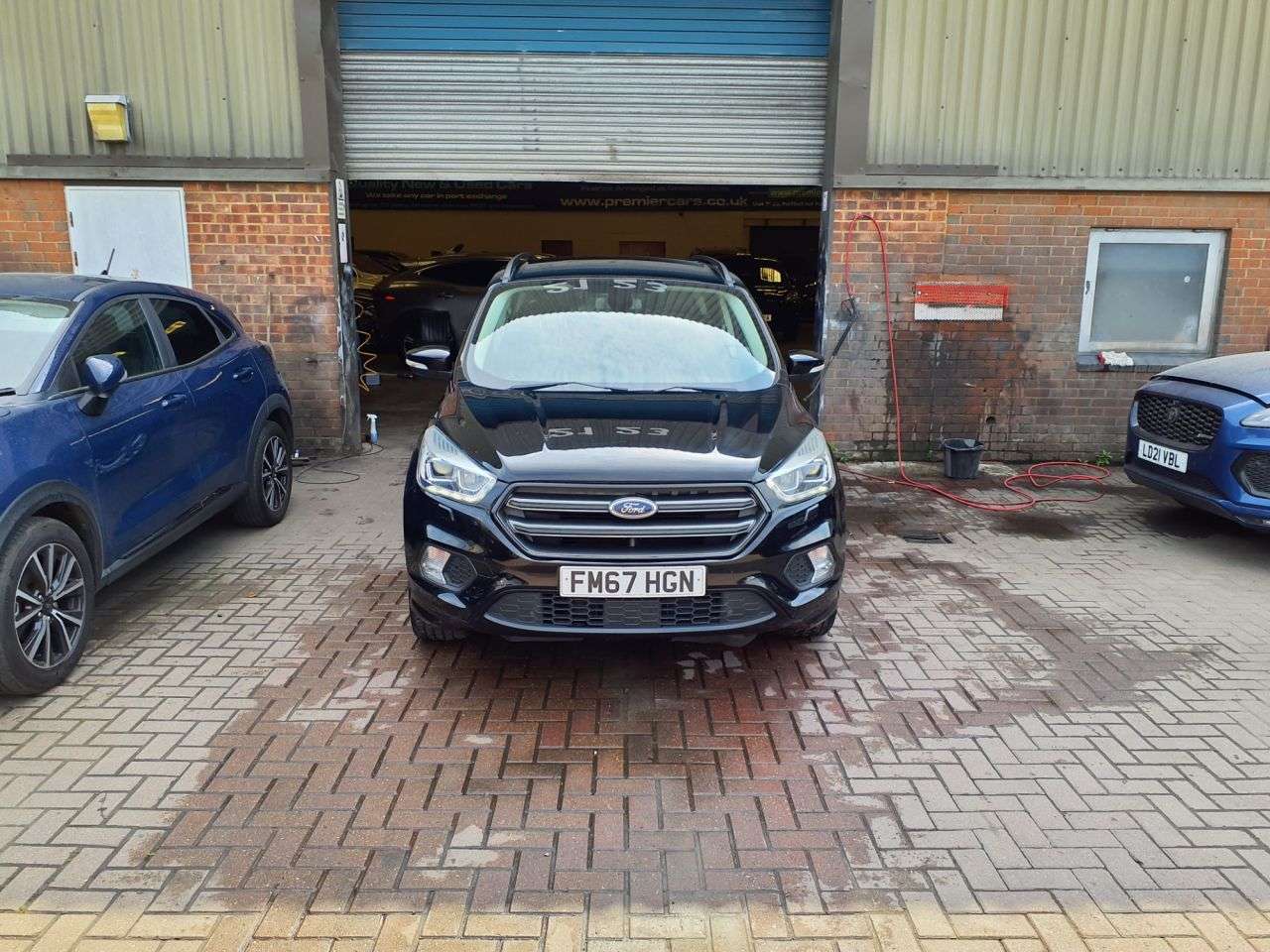 A 2018 FORD KUGA 1.5 TDCi Titanium SUV 5dr Diesel Powershift Euro 6 (s/s) (120 ps) 3 MONTHS A 2018 FORD KUGA 1.5 TDCi Titanium SUV 5dr Diesel Powershift Euro 6 (s/s) (120 ps) 3 MONTHS