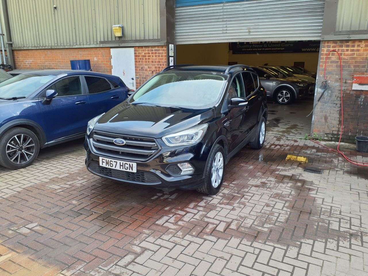 A 2018 FORD KUGA 1.5 TDCi Titanium SUV 5dr Diesel Powershift Euro 6 (s/s) (120 ps) 3 MONTHS A 2018 FORD KUGA 1.5 TDCi Titanium SUV 5dr Diesel Powershift Euro 6 (s/s) (120 ps) 3 MONTHS
