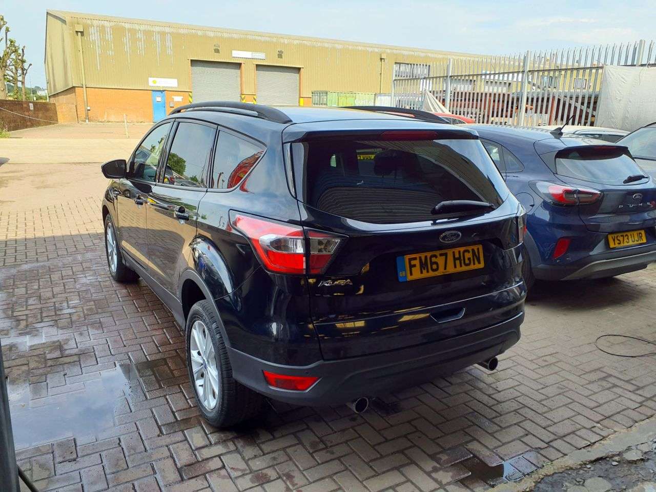 2018 FORD KUGA 2018 FORD KUGA