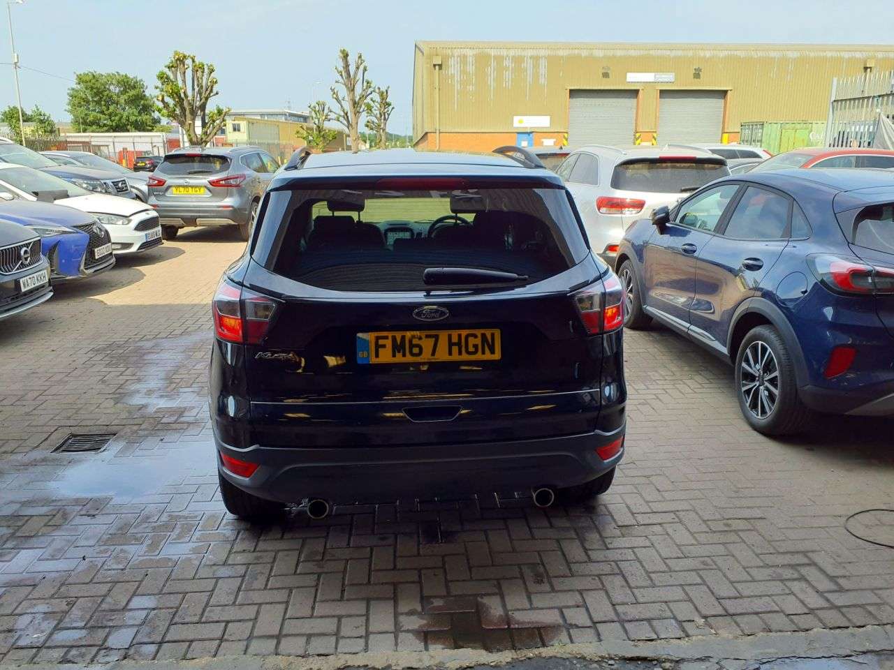 2018 FORD KUGA 2018 FORD KUGA