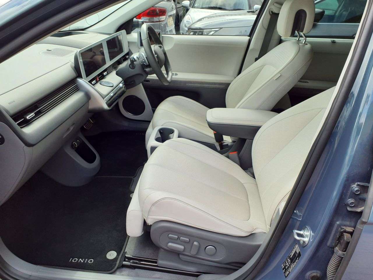 A 2023 HYUNDAI IONIQ 5 77kWh Namsan Edition Hatchback 5dr Electric Auto (228 ps) 6 MONTH WARRANTY A 2023 HYUNDAI IONIQ 5 77kWh Namsan Edition Hatchback 5dr Electric Auto (228 ps) 6 MONTH WARRANTY