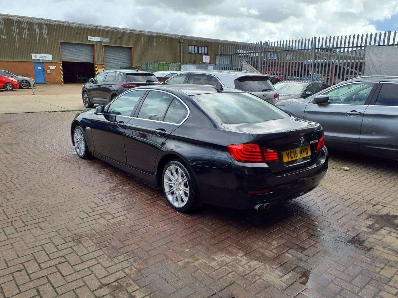 2015 BMW 5 SERIES 2015 BMW 5 SERIES