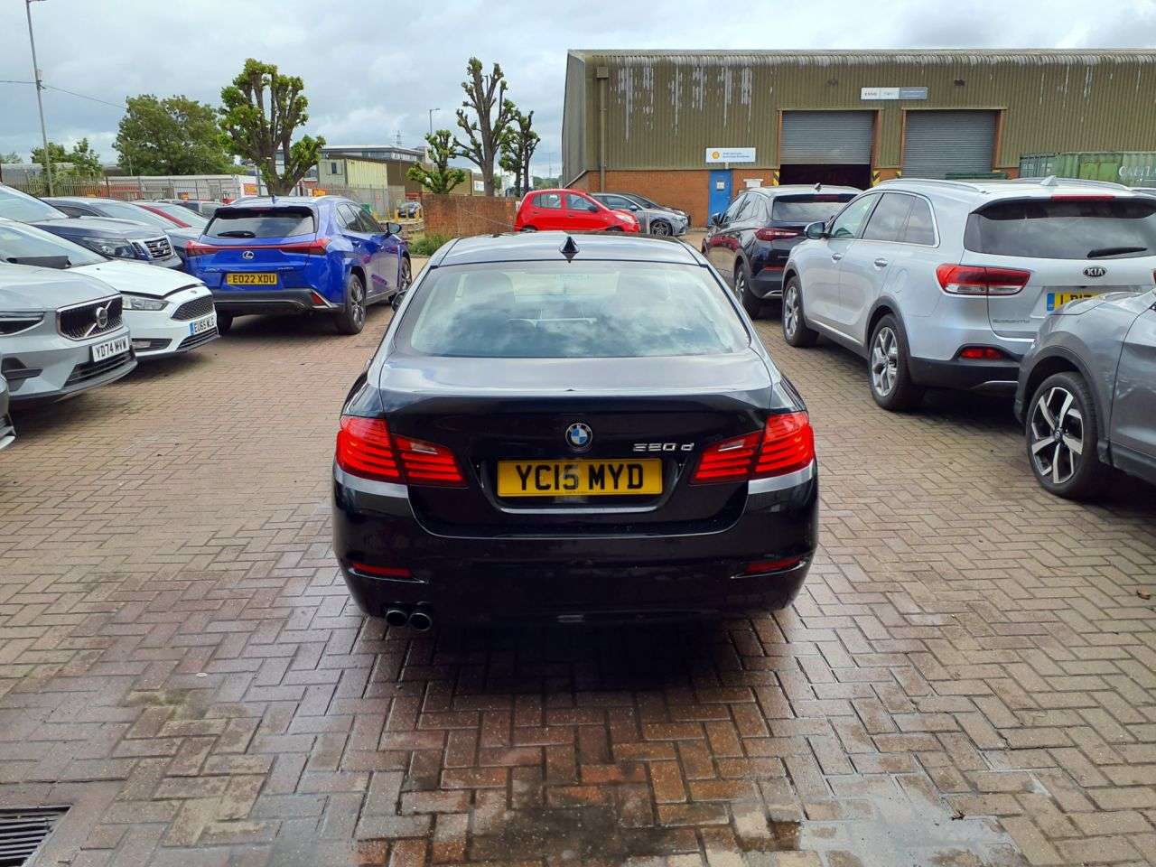 2015 BMW 5 SERIES 2015 BMW 5 SERIES