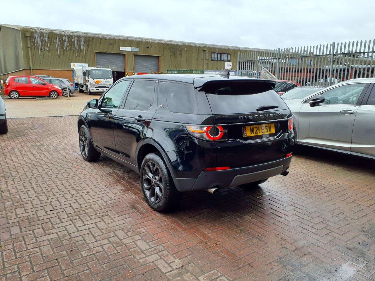 2019 LAND ROVER DISCOVERY SPORT 2019 LAND ROVER DISCOVERY SPORT