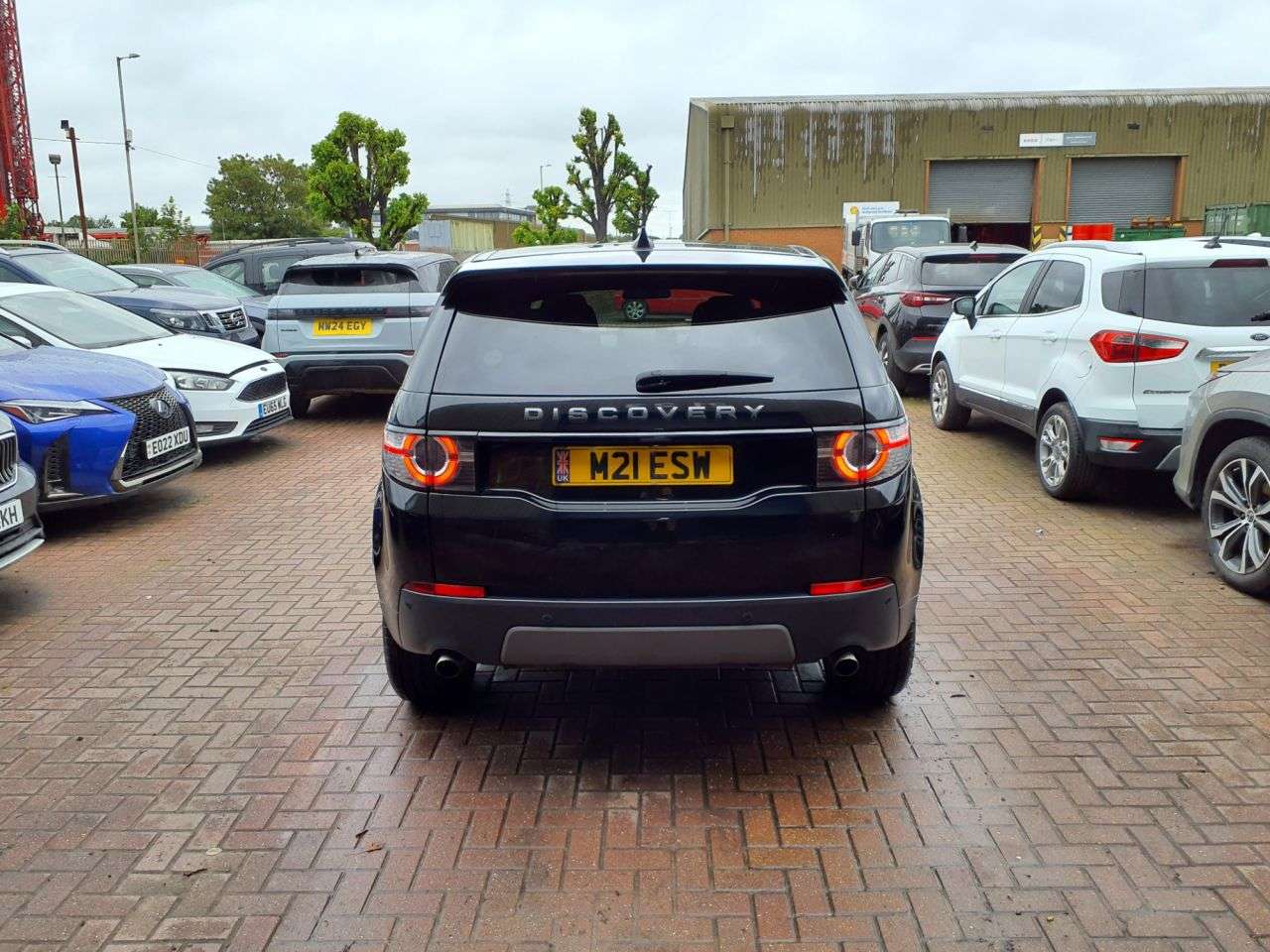 2019 LAND ROVER DISCOVERY SPORT 2019 LAND ROVER DISCOVERY SPORT