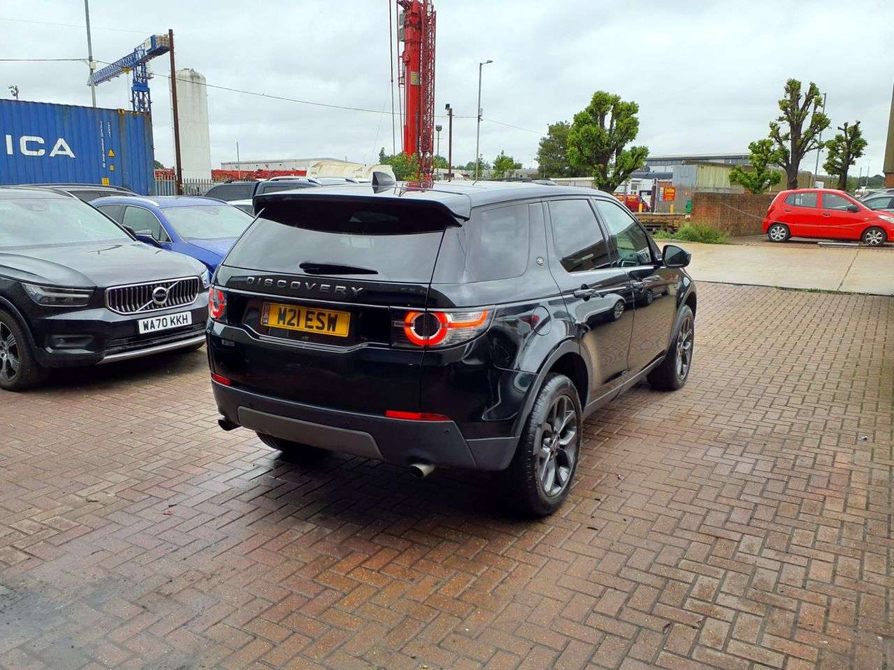 2019 LAND ROVER DISCOVERY SPORT 2019 LAND ROVER DISCOVERY SPORT