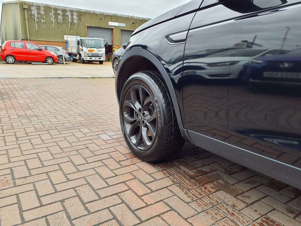 2019 LAND ROVER DISCOVERY SPORT 2019 LAND ROVER DISCOVERY SPORT