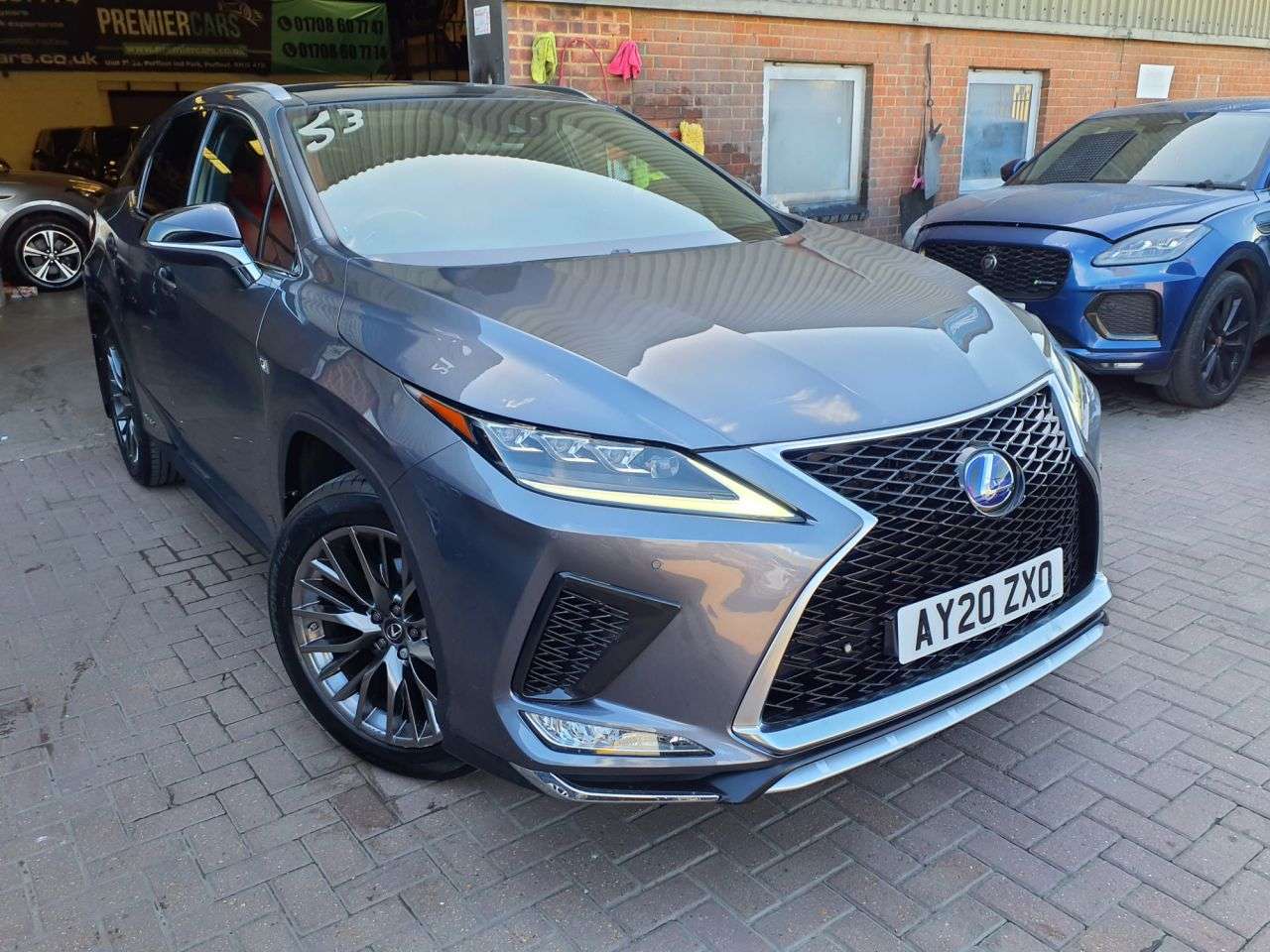 A 2020 LEXUS RX 3.5 450h V6 F Sport SUV 5dr Petrol Hybrid E-CVT 4WD Euro 6 (s/s) (313 ps) 6 A 2020 LEXUS RX 3.5 450h V6 F Sport SUV 5dr Petrol Hybrid E-CVT 4WD Euro 6 (s/s) (313 ps) 6