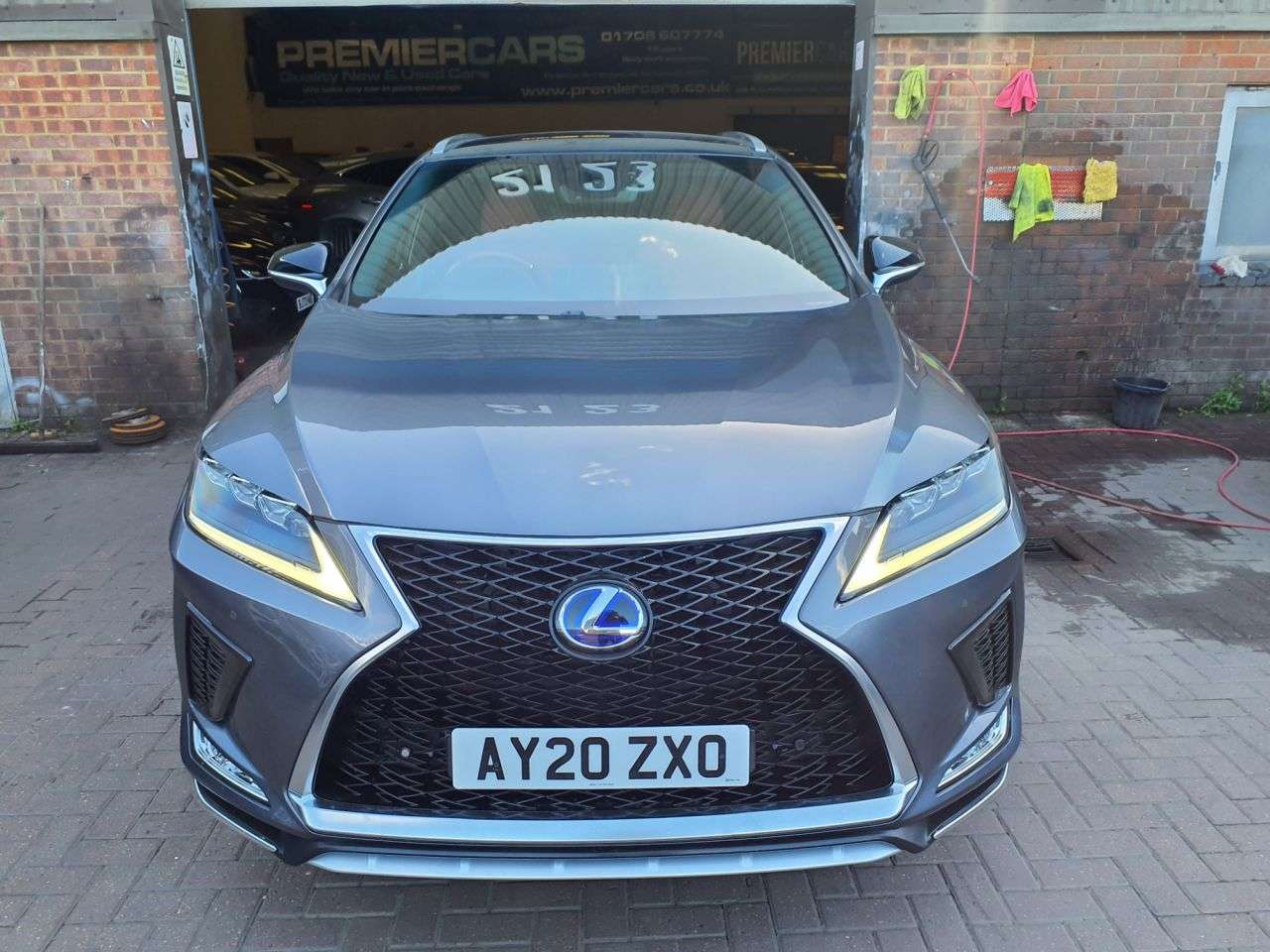 A 2020 LEXUS RX 3.5 450h V6 F Sport SUV 5dr Petrol Hybrid E-CVT 4WD Euro 6 (s/s) (313 ps) 6 A 2020 LEXUS RX 3.5 450h V6 F Sport SUV 5dr Petrol Hybrid E-CVT 4WD Euro 6 (s/s) (313 ps) 6