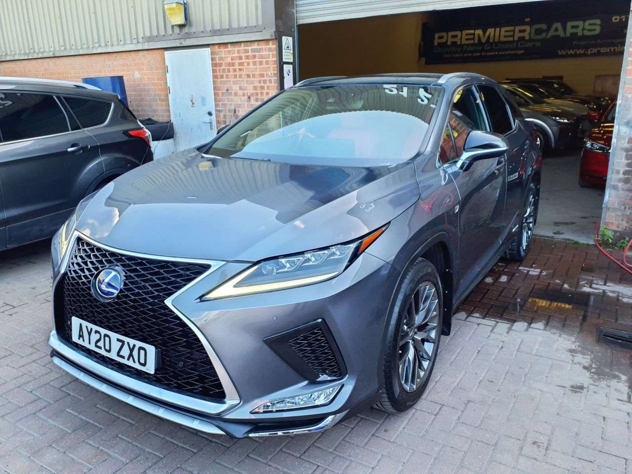 A 2020 LEXUS RX 3.5 450h V6 F Sport SUV 5dr Petrol Hybrid E-CVT 4WD Euro 6 (s/s) (313 ps) 6 A 2020 LEXUS RX 3.5 450h V6 F Sport SUV 5dr Petrol Hybrid E-CVT 4WD Euro 6 (s/s) (313 ps) 6
