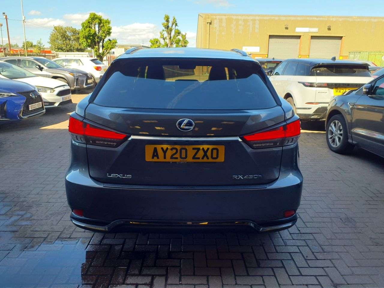 2020 LEXUS RX 2020 LEXUS RX