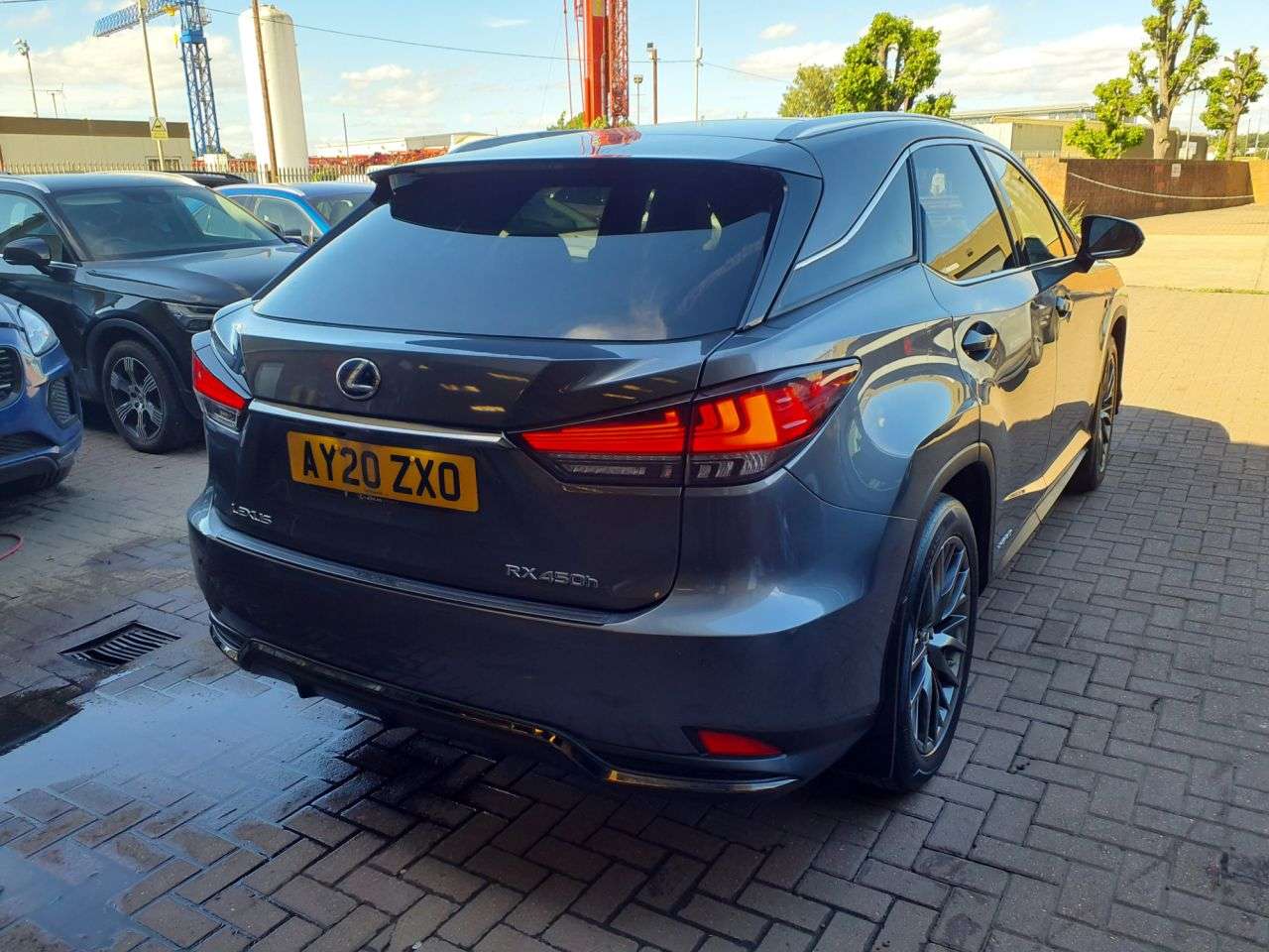 2020 LEXUS RX 2020 LEXUS RX