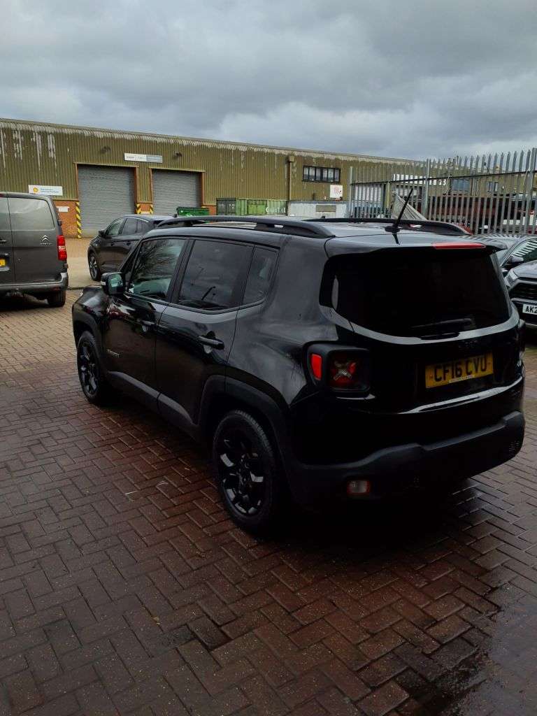 2016 JEEP RENEGADE 2016 JEEP RENEGADE