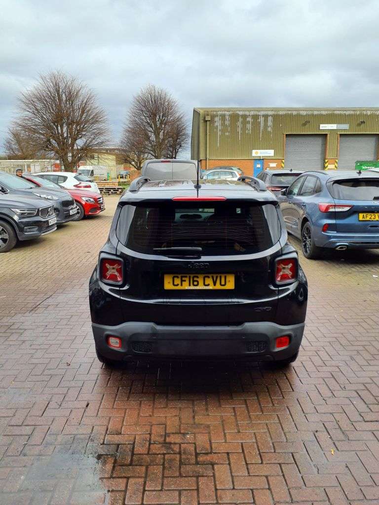2016 JEEP RENEGADE 2016 JEEP RENEGADE